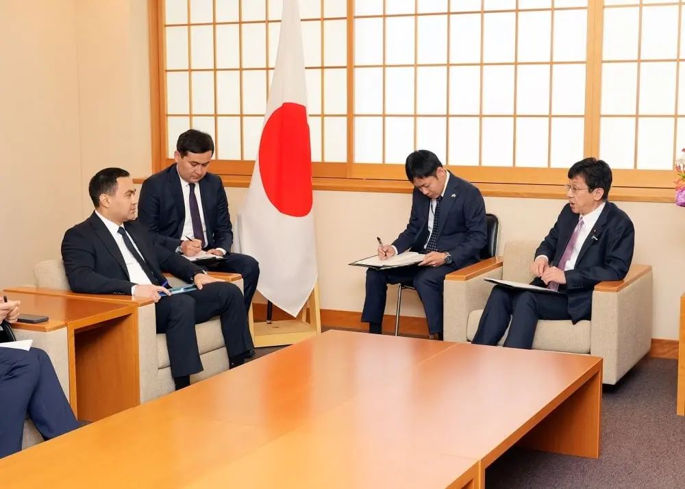 Uzbekistan, Japan commit to closer cooperation on migration, tourism, and security