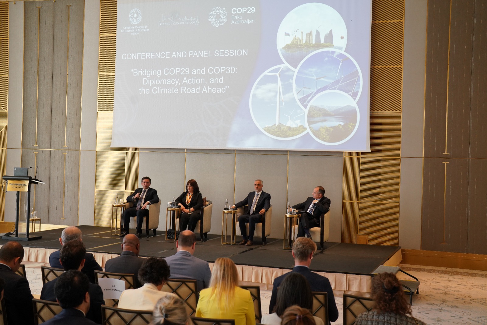 Azerbaijan expresses support for Türkiye bidding to host COP31