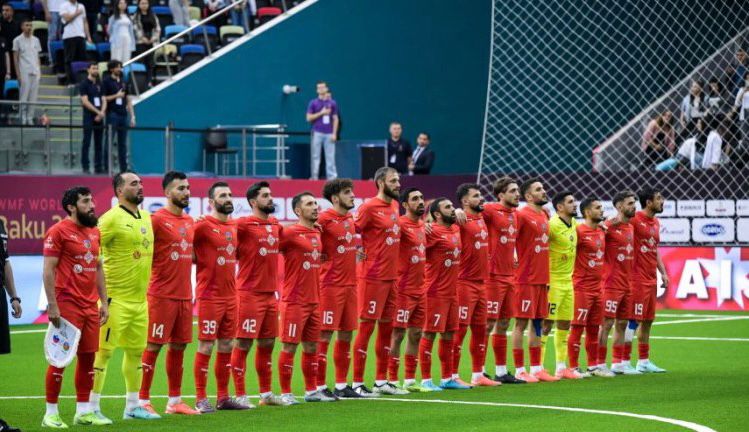 Azerbaijan wins Minifootball World Cup