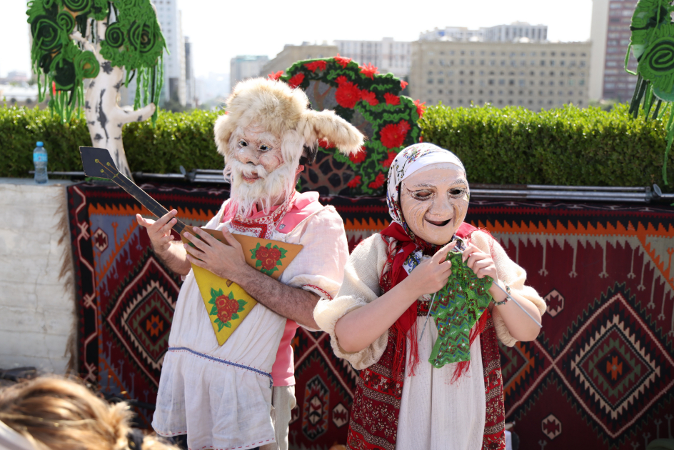 Children's festival held in Heydar Aliyev Center park (PHOTO)