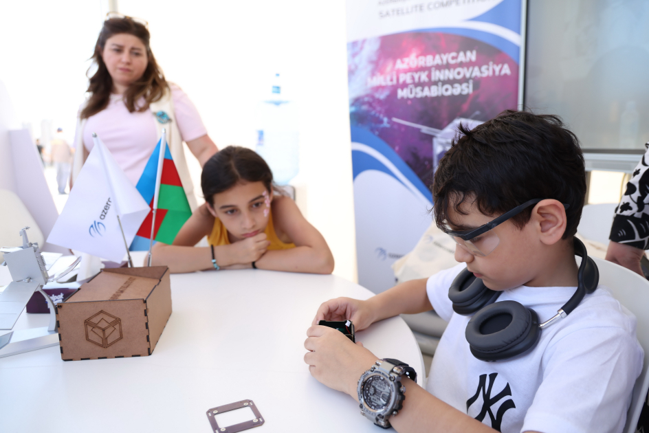 Children's festival held in Heydar Aliyev Center park (PHOTO)