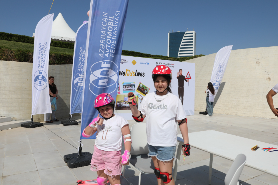 Children's festival held in Heydar Aliyev Center park (PHOTO)