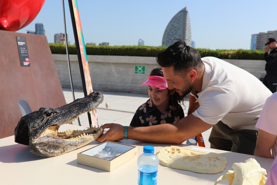 Children's festival held in Heydar Aliyev Center park (PHOTO)