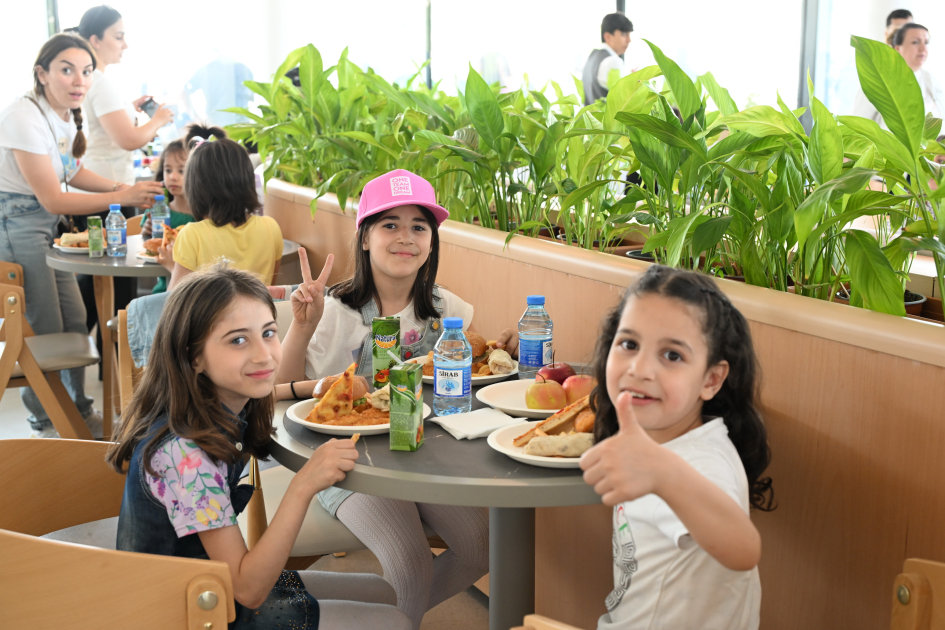 Children's festival held in Heydar Aliyev Center park (PHOTO)