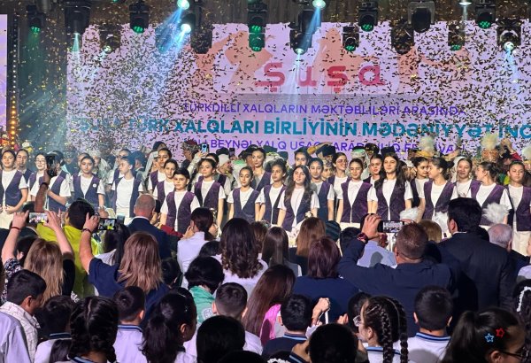 Azerbaijan's Shusha hosts international children's creative festival (PHOTO)