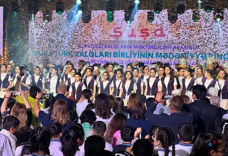 Azerbaijan's Shusha hosts international children's creative festival (PHOTO)