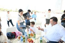Children's festival held in Heydar Aliyev Center park (PHOTO)