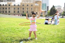 Children's festival held in Heydar Aliyev Center park (PHOTO)