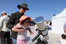 Children's festival held in Heydar Aliyev Center park (PHOTO)
