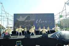 Children's festival held in Heydar Aliyev Center park (PHOTO)