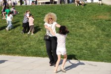 Children's festival held in Heydar Aliyev Center park (PHOTO)