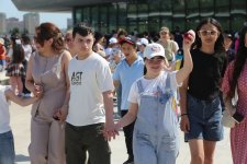 Children's festival held in Heydar Aliyev Center park (PHOTO)