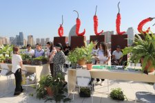 Children's festival held in Heydar Aliyev Center park (PHOTO)