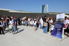 Children's festival held in Heydar Aliyev Center park (PHOTO)