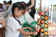Children's festival held in Heydar Aliyev Center park (PHOTO)