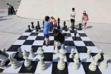 Children's festival held in Heydar Aliyev Center park (PHOTO)