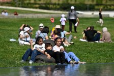 Children's festival held in Heydar Aliyev Center park (PHOTO)