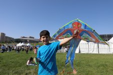 Children's festival held in Heydar Aliyev Center park (PHOTO)