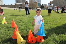 Children's festival held in Heydar Aliyev Center park (PHOTO)