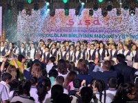 Azerbaijan's Shusha hosts international children's creative festival (PHOTO)