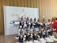 Azerbaijan's Shusha hosts international children's creative festival (PHOTO)