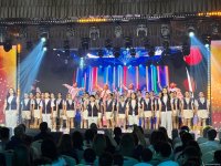 Azerbaijan's Shusha hosts international children's creative festival (PHOTO)