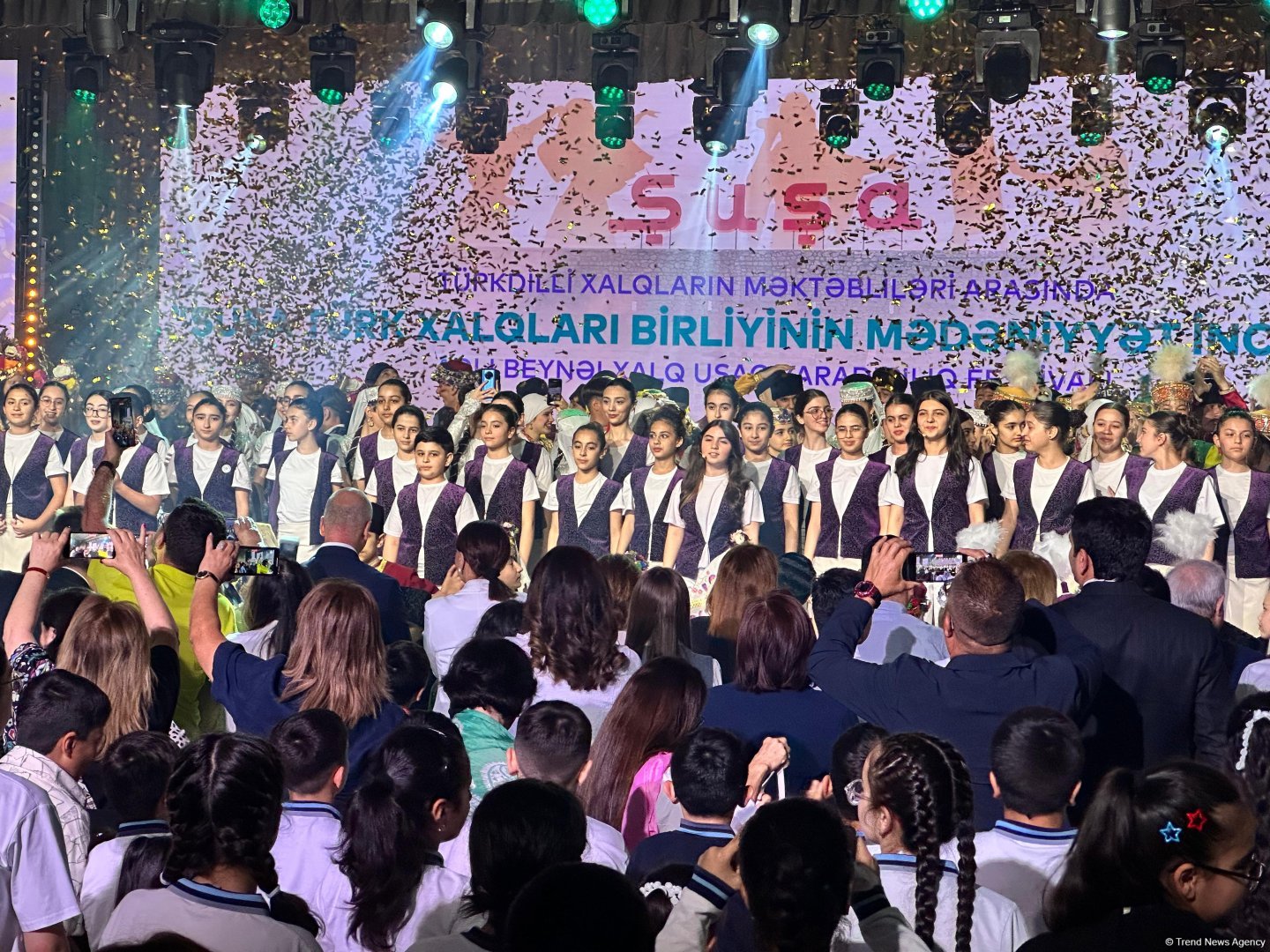 Azerbaijan's Shusha hosts international children's creative festival (PHOTO)