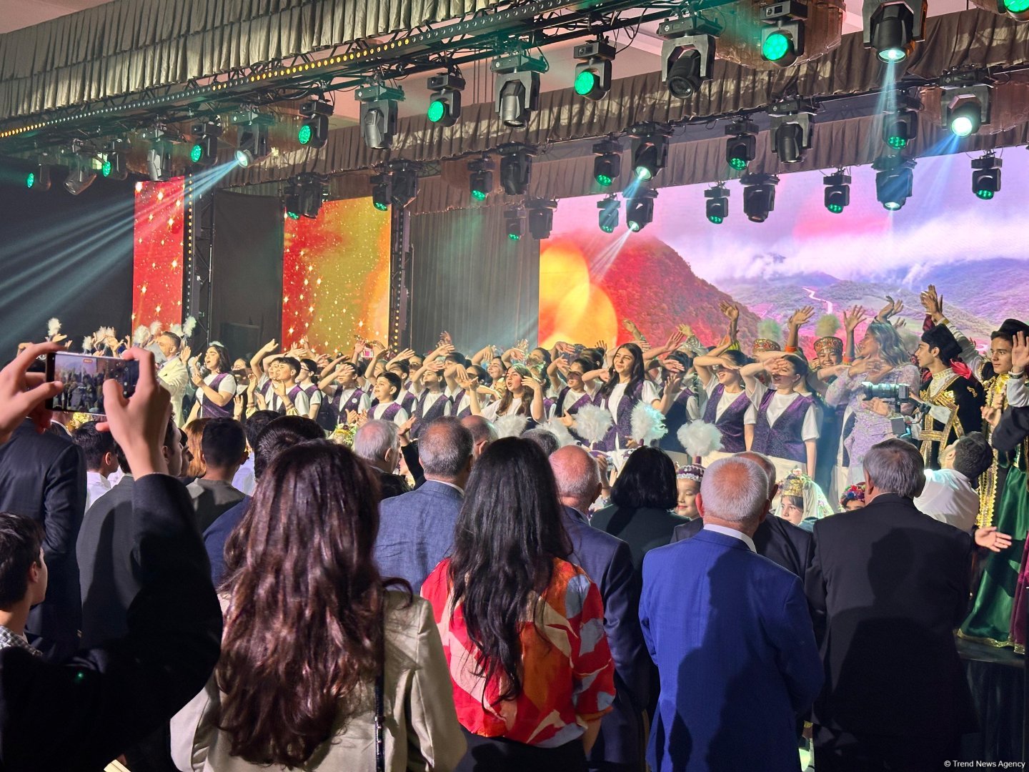 Azerbaijan's Shusha hosts international children's creative festival (PHOTO)