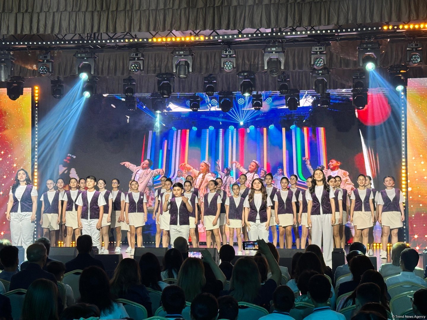Azerbaijan's Shusha hosts international children's creative festival (PHOTO)