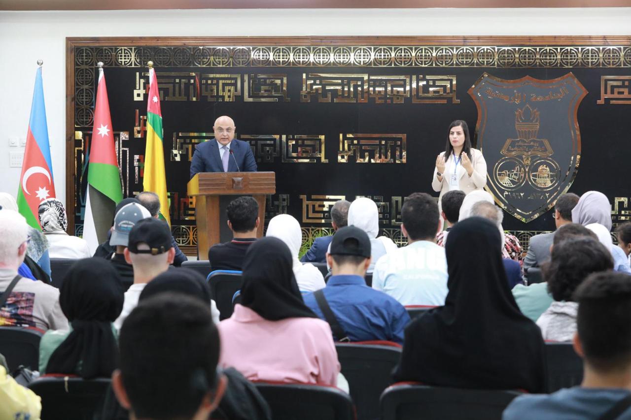 Azerbaijani AIDA mends Inclusive Education Computer Lab at University of Jordan (PHOTO)