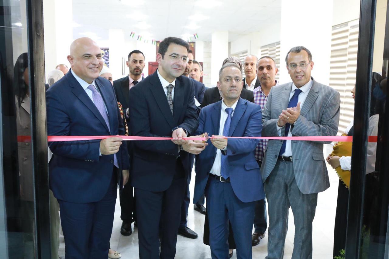 Azerbaijani AIDA mends Inclusive Education Computer Lab at University of Jordan (PHOTO)