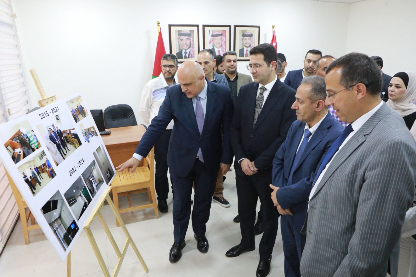 Azerbaijani AIDA mends Inclusive Education Computer Lab at University of Jordan (PHOTO)