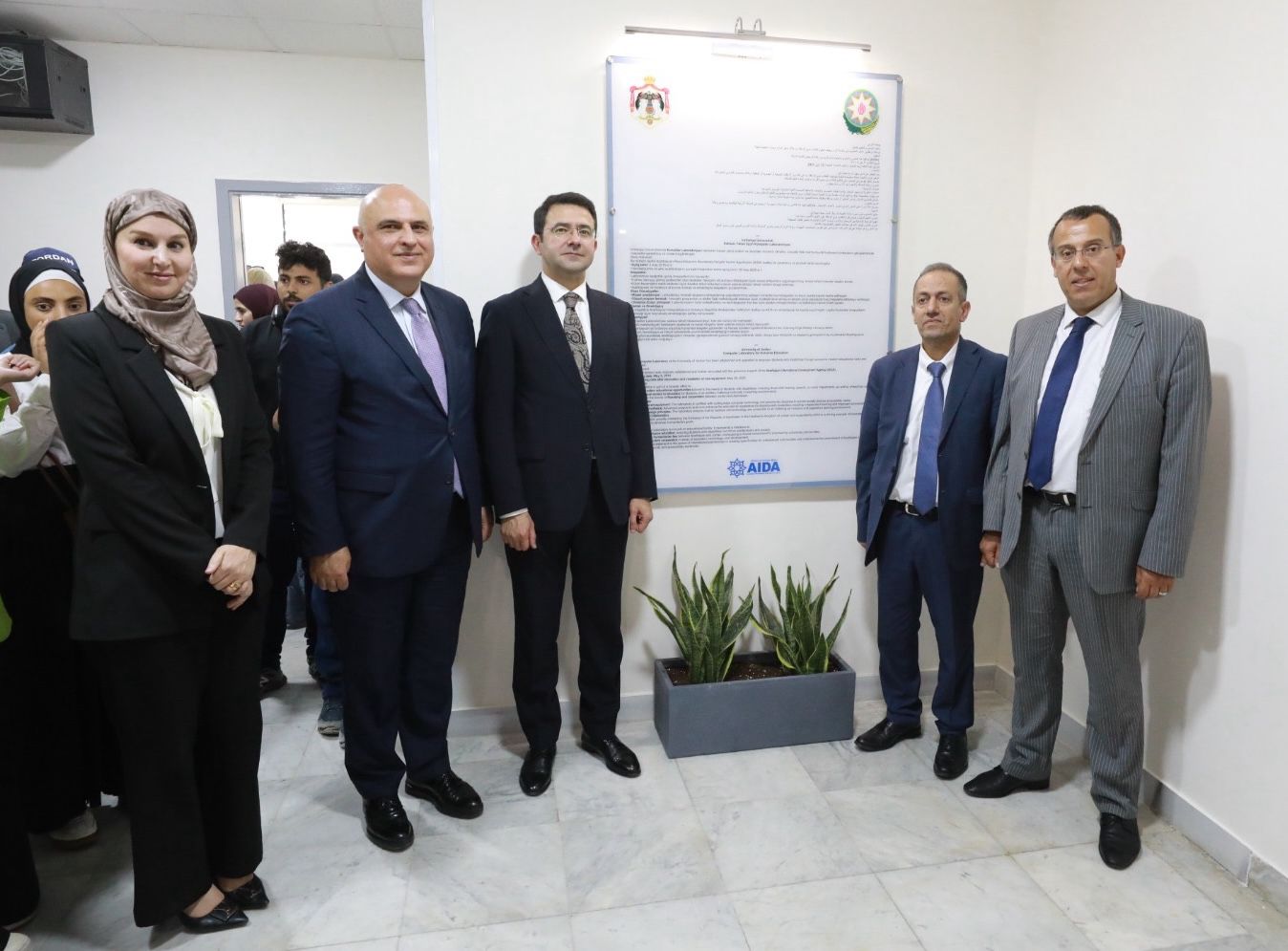 Azerbaijani AIDA mends Inclusive Education Computer Lab at University of Jordan (PHOTO)