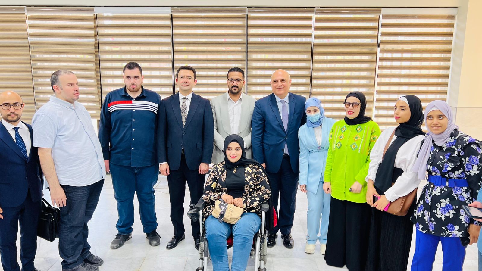 Azerbaijani AIDA mends Inclusive Education Computer Lab at University of Jordan (PHOTO)