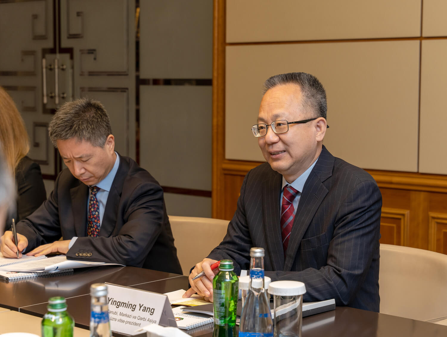 Azerbaijan, ADB concentrate on transport network upgrades via strategic corridors (PHOTO)