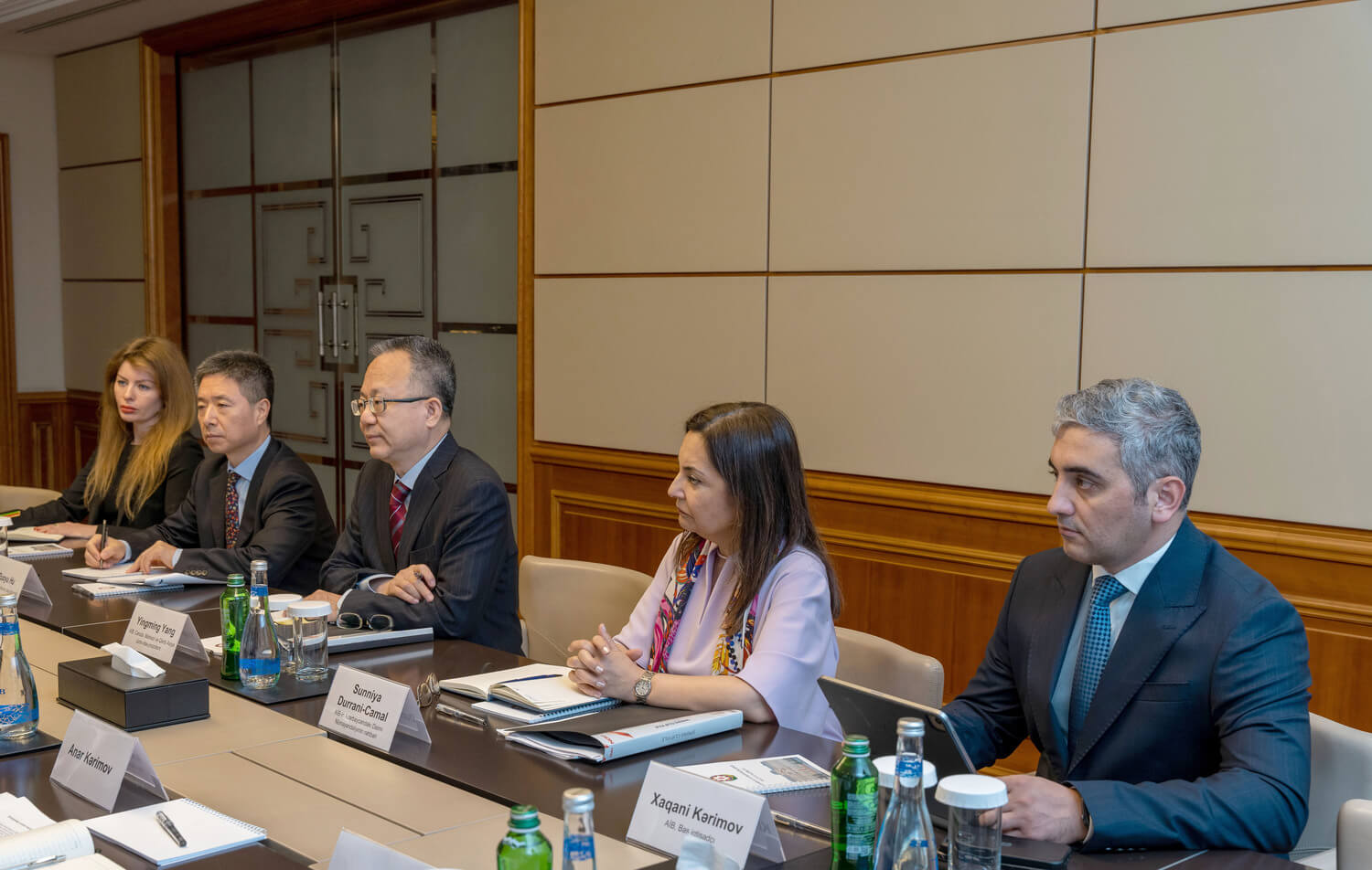 Azerbaijan, ADB concentrate on transport network upgrades via strategic corridors (PHOTO)