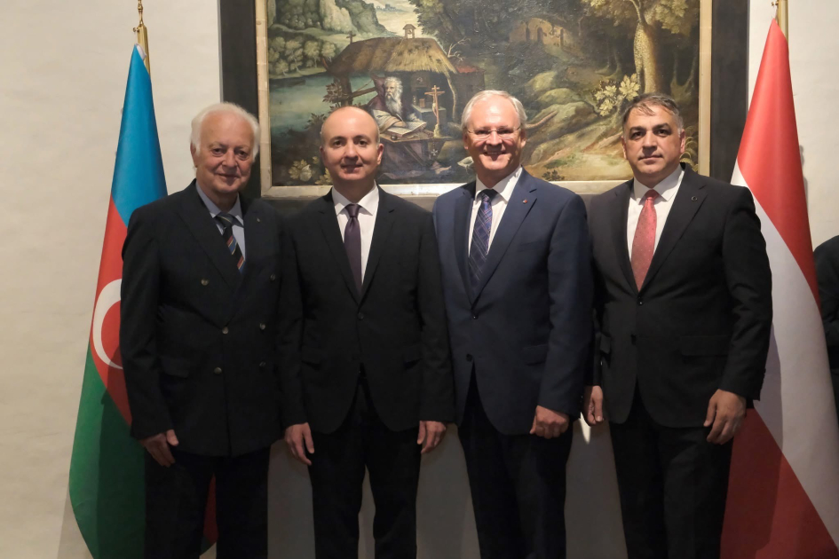 Austria commemorates Azerbaijan’s Independence and Hajibayli’s 140th jubilee (PHOTO)