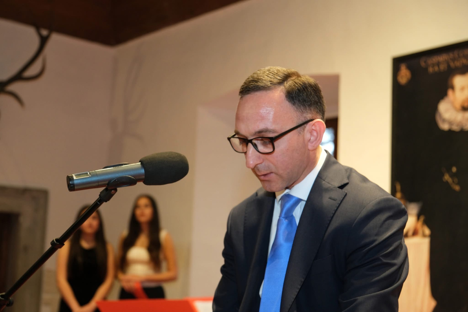 Austria commemorates Azerbaijan’s Independence and Hajibayli’s 140th jubilee (PHOTO)