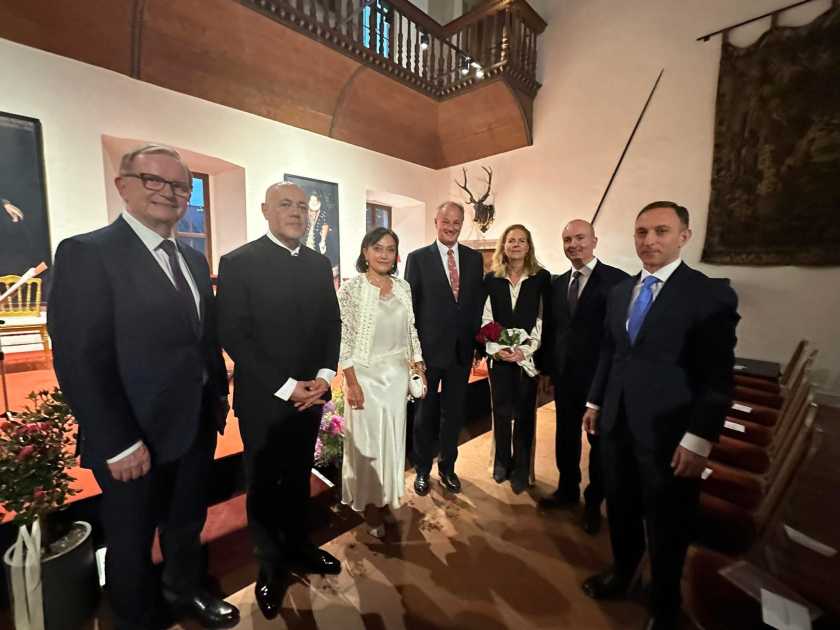 Austria commemorates Azerbaijan’s Independence and Hajibayli’s 140th jubilee (PHOTO)