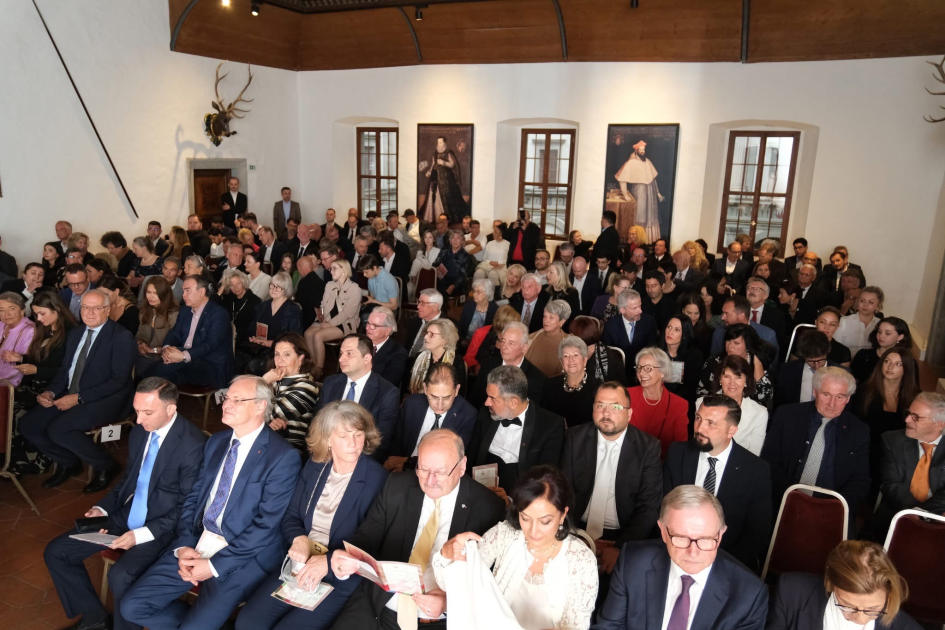 Austria commemorates Azerbaijan’s Independence and Hajibayli’s 140th jubilee (PHOTO)
