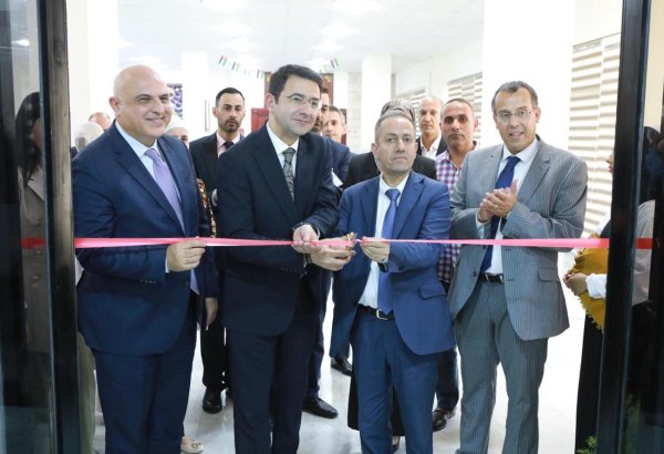Azerbaijani AIDA mends Inclusive Education Computer Lab at University of Jordan (PHOTO)