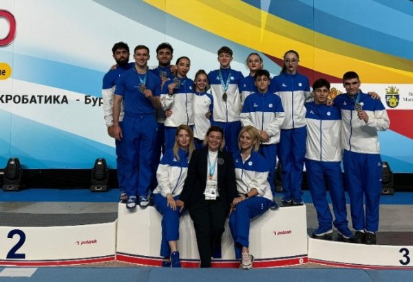 Azerbaijani gymnasts shine brightly, capturing silver medals at World Cup