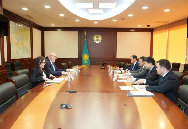 Kazakhstan, Austria strengthen railway alliance to unlock Middle Corridor potential