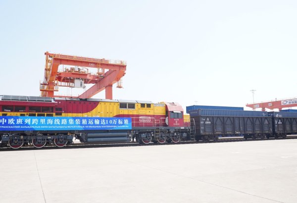 Kazakhstan Railways reports Middle Corridor freight containers from China’s Xi’an