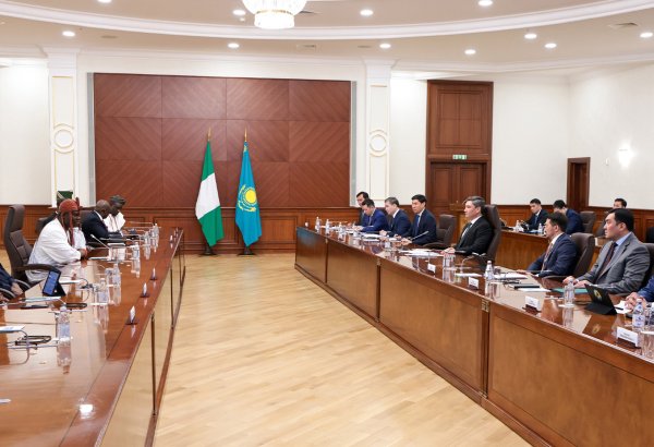 Kazakhstan taps Middle Corridor to strengthen logistics and trade with Nigeria