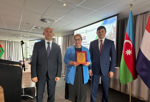 Coordination Council of Azerbaijanis in Netherlands and Belgium holds meeting (PHOTO)