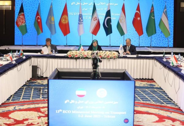 ECO nations hold key to enhancing transport networks for deeper strategic co-op - Iranian minister