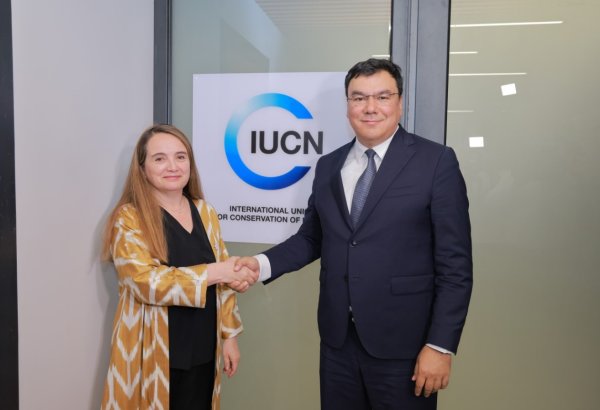 IUCN launches Central Asia hub in Tashkent, aligned with Uzbekistan’s green economy goals