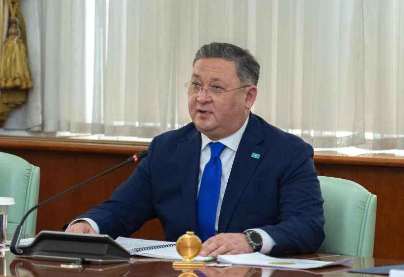 Kazakhstan's FM set to visit Iran for high-level talks