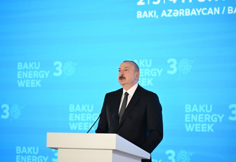 Investing in energy security of many other countries increases geopolitical importance of Azerbaijan - President Ilham Aliyev (FULL SPEECH)